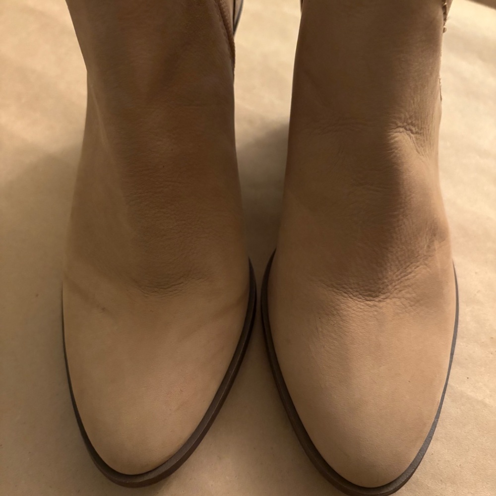 Lucky Brand Leather Upper Bootie - Picture 3 of 5